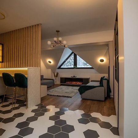 Clabucet Luxury Apartament Predeal Exteriör bild