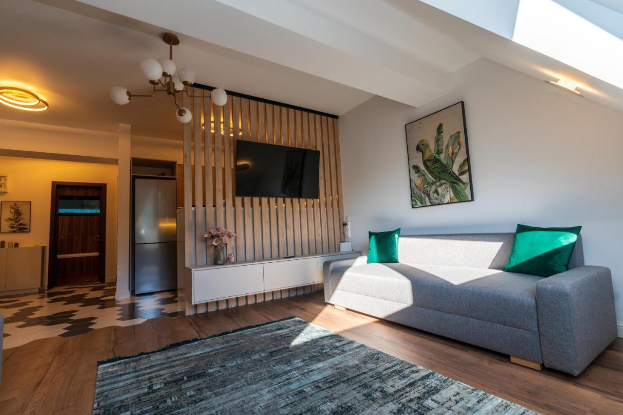 Clabucet Luxury Apartament Predeal Exteriör bild