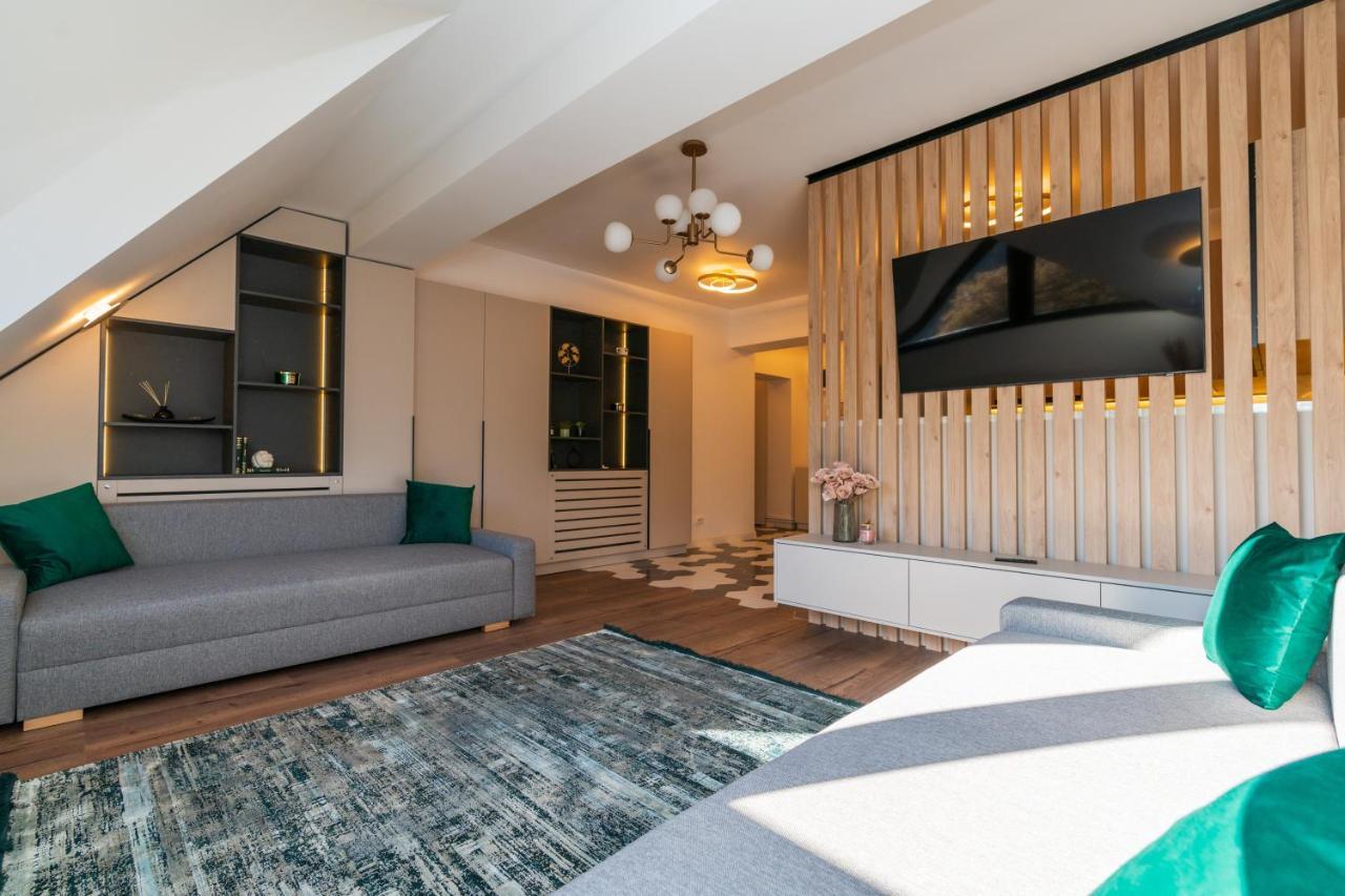 Clabucet Luxury Apartament Predeal Exteriör bild