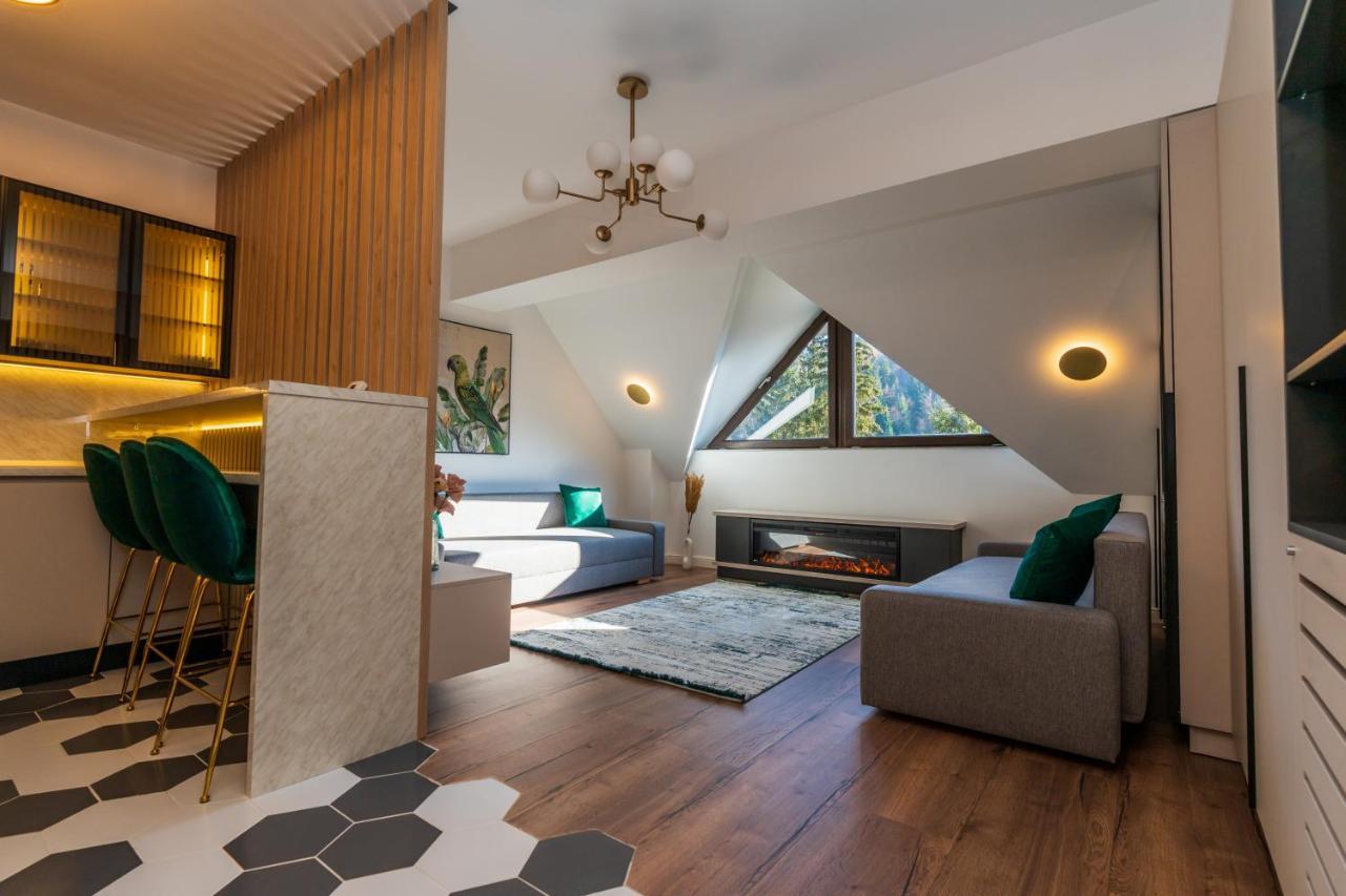 Clabucet Luxury Apartament Predeal Exteriör bild