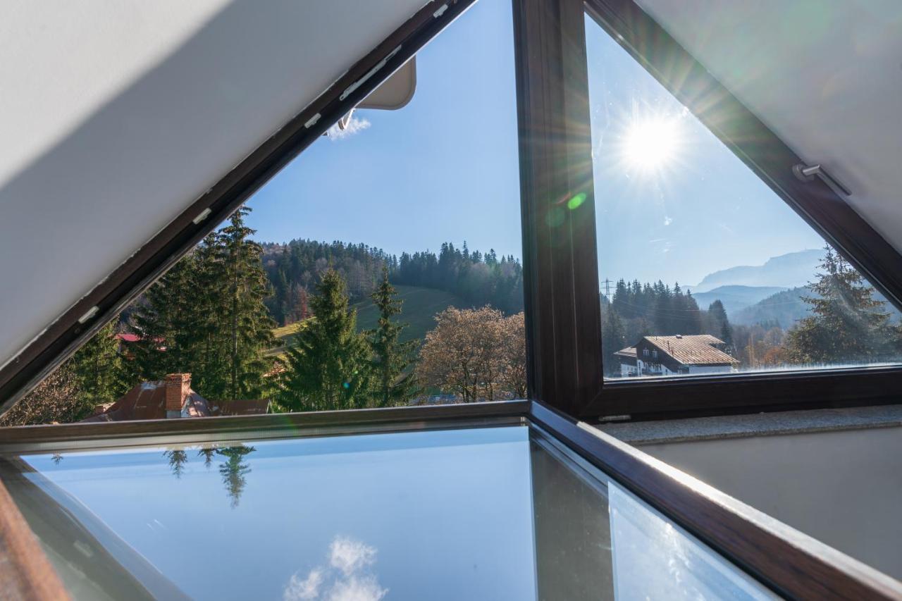Clabucet Luxury Apartament Predeal Exteriör bild
