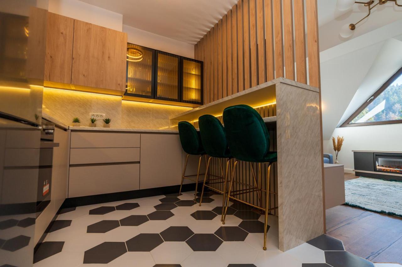 Clabucet Luxury Apartament Predeal Exteriör bild
