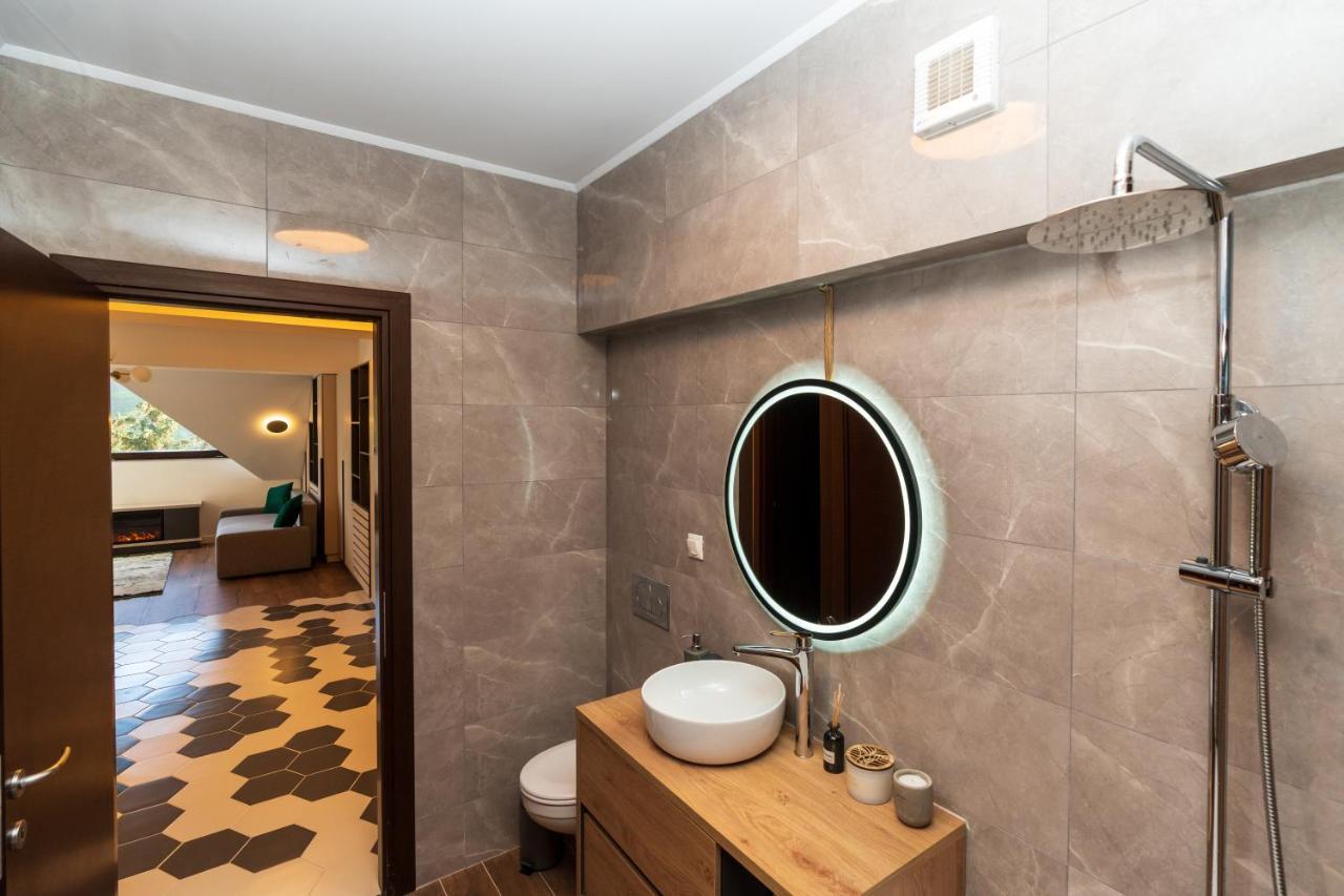 Clabucet Luxury Apartament Predeal Exteriör bild