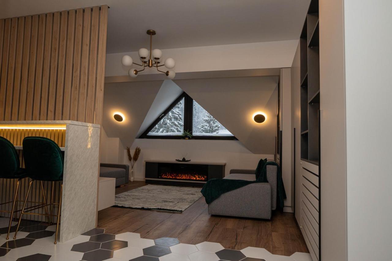 Clabucet Luxury Apartament Predeal Exteriör bild