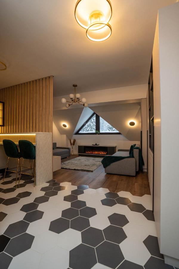 Clabucet Luxury Apartament Predeal Exteriör bild